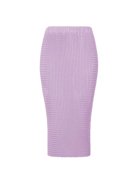 ISSEY MIYAKE SPONGY-46 SKIRT