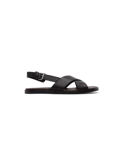 Lanvin Black Alto Sandals