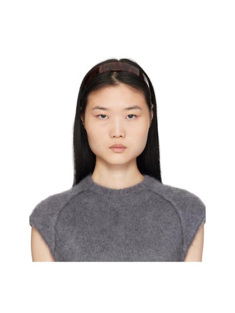 Sophie Buhai Brown Thin Bessette Headband