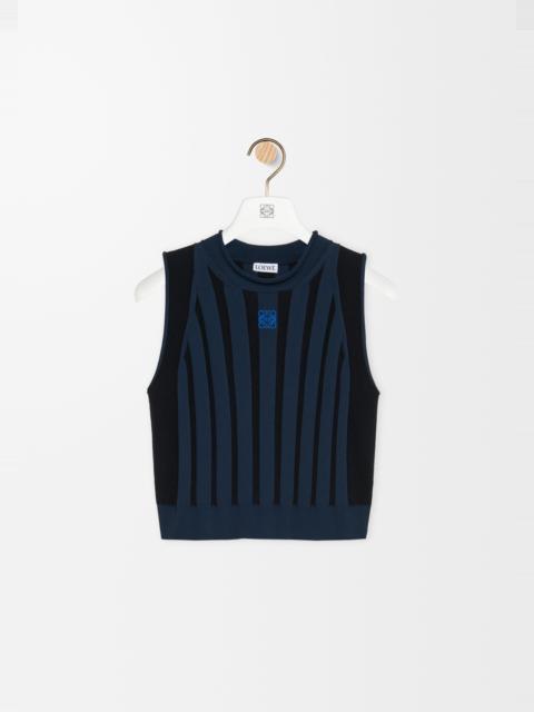 Loewe Top in stretch viscose blend