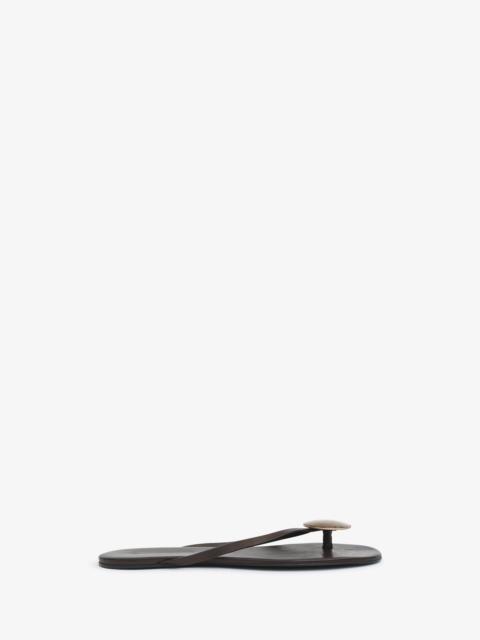 CHRISTOPHER ESBER Aura Quartz Flip Flop