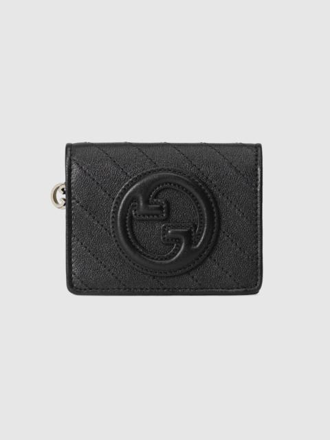 GUCCI Gucci Blondie card case wallet