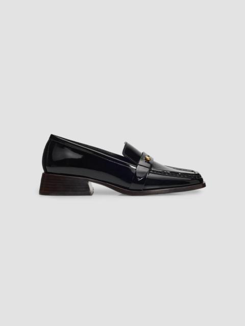 Zimmermann Women's Astor 30MM Patent Leather Loafers - Black
