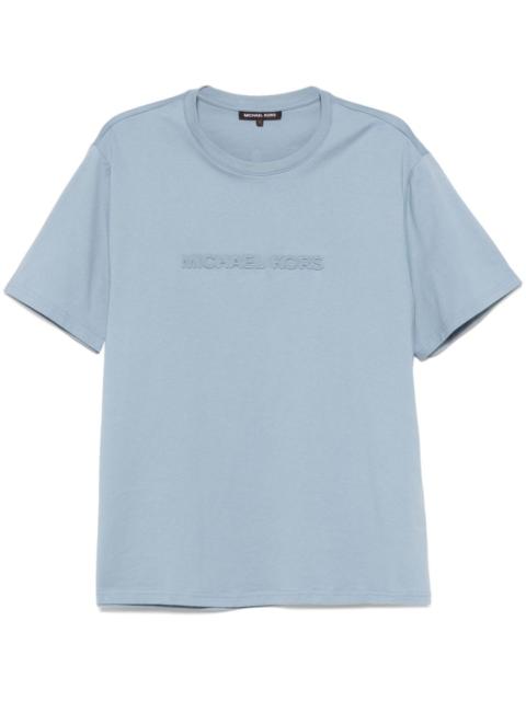 MICHAEL KORS embossed-logo T-shirt