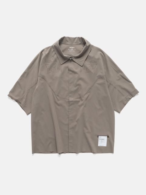 SATISFY PeaceShell River Shirt Short Sleeves Falcon
