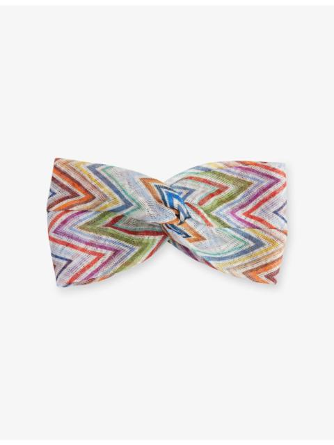 Missoni Chevron Knit Headband