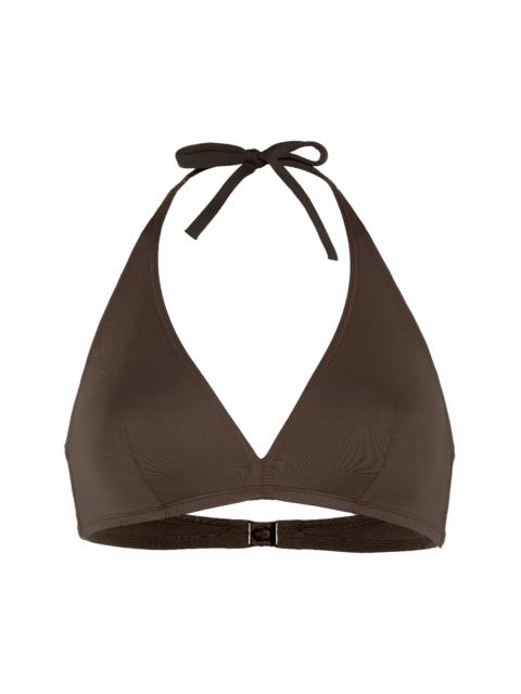 ERES Women's Gang Halter Bikini Top - Volcan