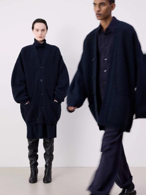Lemaire FELTED CARDI COAT