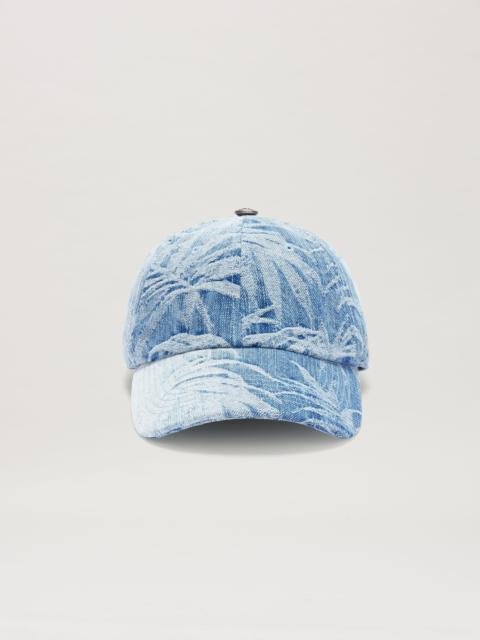 Palm Angels Jacquared Palms Baseball cap