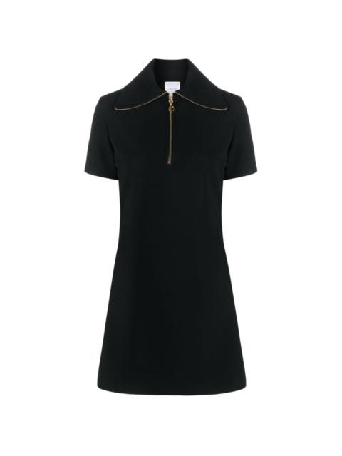 ワンピース PATOU Woman Dress Black DR1240150 999B PATOU CUT OUT CURVE L/SLV DRESS BLACK NEW SEASON PARLOUR X