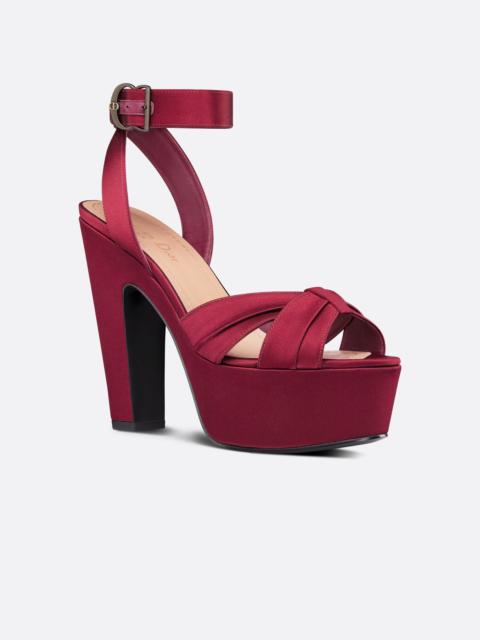 Dior Muse Dior Heeled Sandal