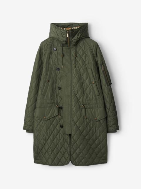 Burberry Reissued Quilted Nylon Parka