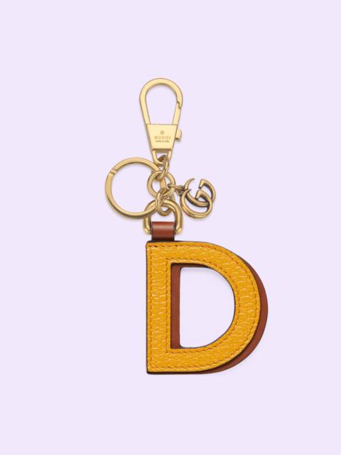 GUCCI Letter D keychain