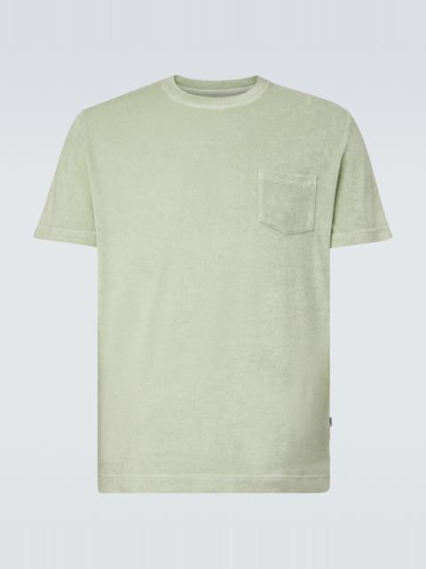 FEDELI Cotton terry T-shirt
