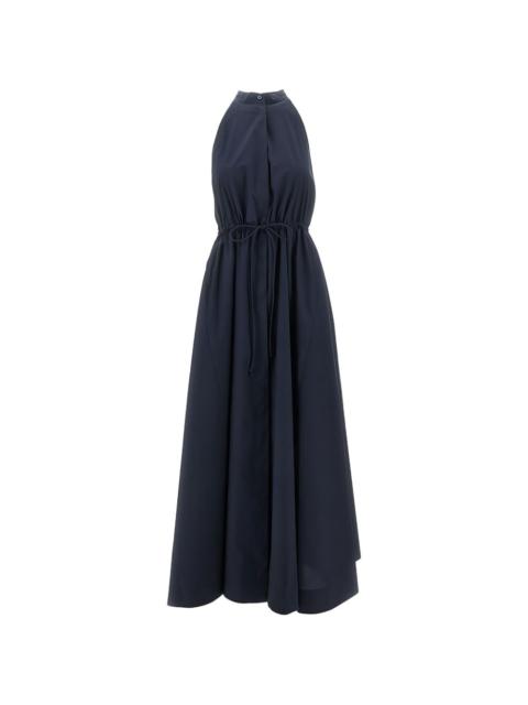 EMPORIO ARMANI sleeveless maxi dress