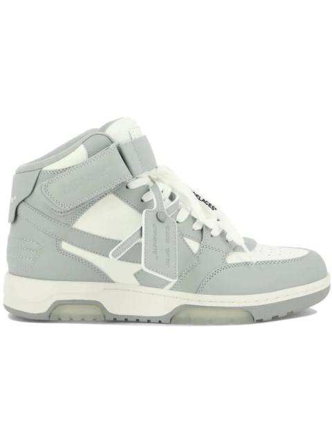 Off-White Out Of Office Mid Top White Grey