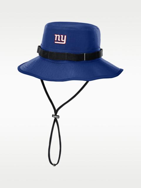 Nike New York Giants Primetime Apex Boonie Men's NFL Dri-FIT College Bucket Hat