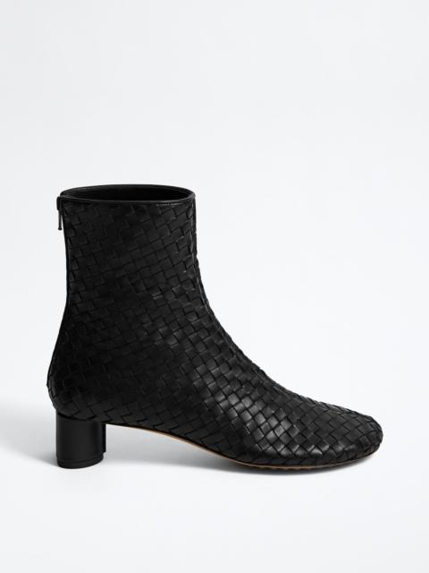 Bottega Veneta Cherry Ankle Boot