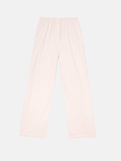 BASERANGE Silk Pants - Wild Silk