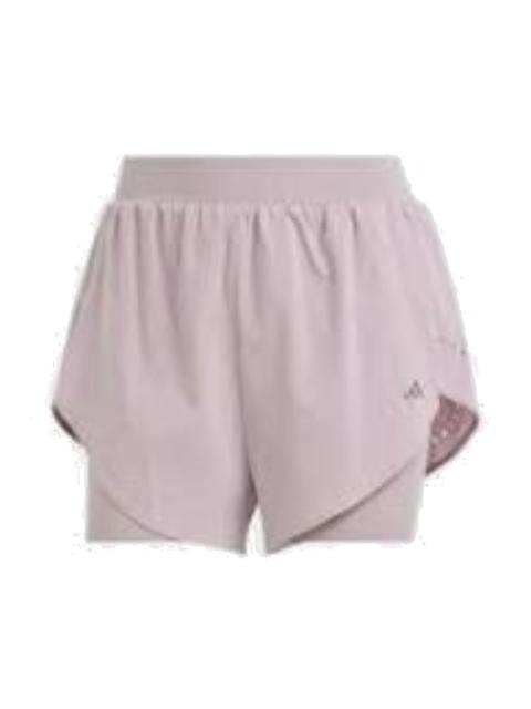 adidas (WMNS) adidas는 훈련 열을 위해 디자인했습니다. Rdy Hiit 2-In-1 Shorts 아시아는 '사람' IU1140를 소싱