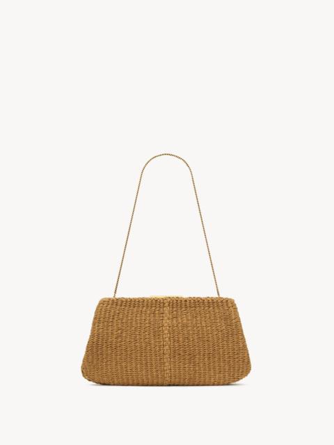 SAINT LAURENT SAINT LAURENT LARGE CLUTCH IN ROPE