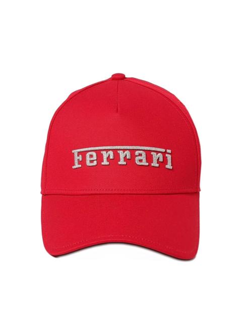 Ferrari Baseball cap with logo