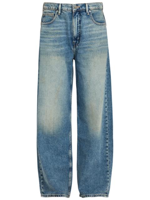 GOOD AMERICAN Good American Good Standard Straight-leg Jeans