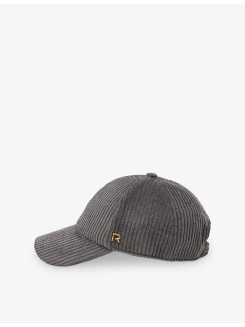 REISS Caitlin Cotton-Corduroy Cap