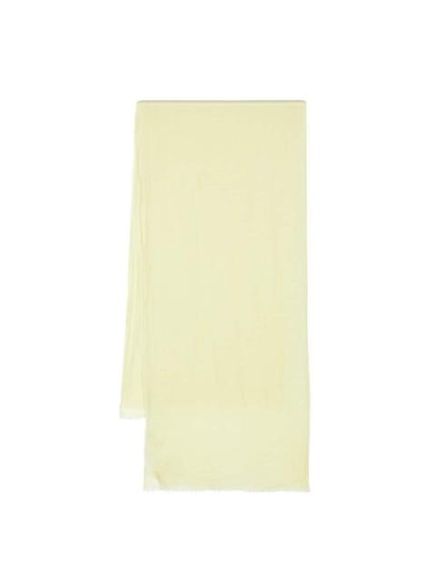 FABIANA FILIPPI frayed cashmere scarf