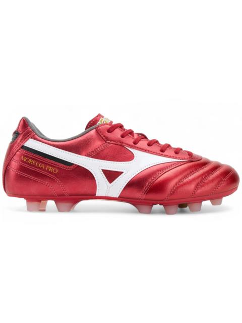 Mizuno Mizuno Morelia II Pro FG Morelia 40th Red White Black