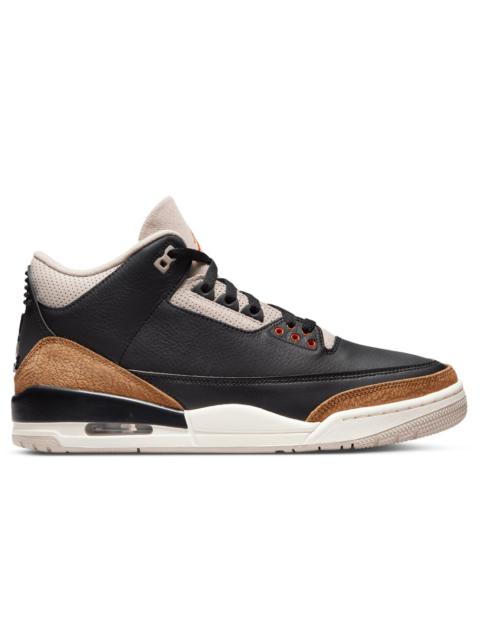 Jordan AIR 3 RETRO 'DESERT ELEPHANT' - BLACK/RUSH ORANGE/FOSSIL