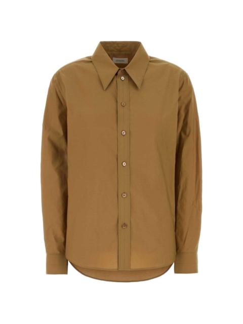Lemaire pointed collar shirt