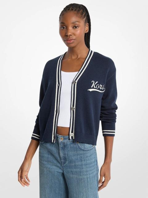 MICHAEL KORS KORS Varsity Cardigan