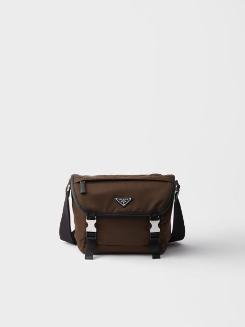 Prada Re-Nylon and Saffiano leather shoulder bag