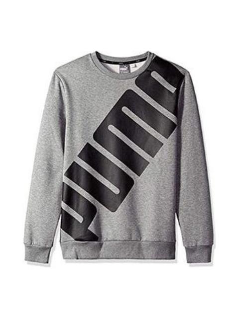 PUMA PUMA Big Logo Round Neck Gray 855069-03
