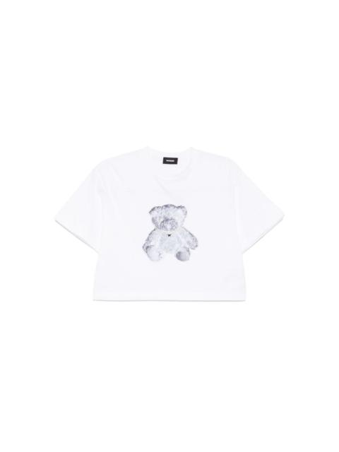 We11done necklace teddy T-shirt