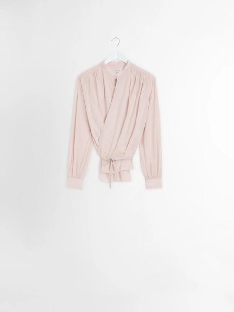 Lemaire WRAP BLOUSE