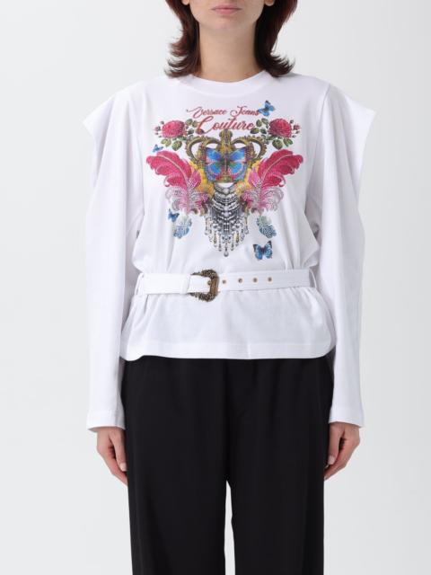 VERSACE JEANS COUTURE T-shirt woman Versace Jeans Couture