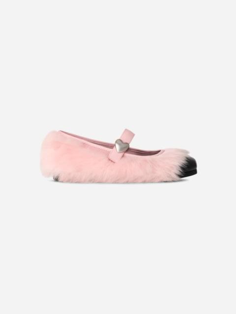 UGG ® Women's ® AMBUSH Mary Jane Sheepskin Shoes in Pink