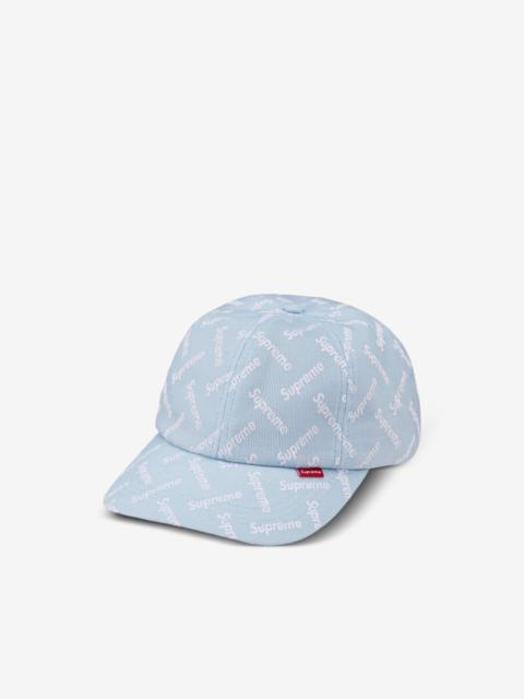 Supreme monogram-jacquard baseball cap