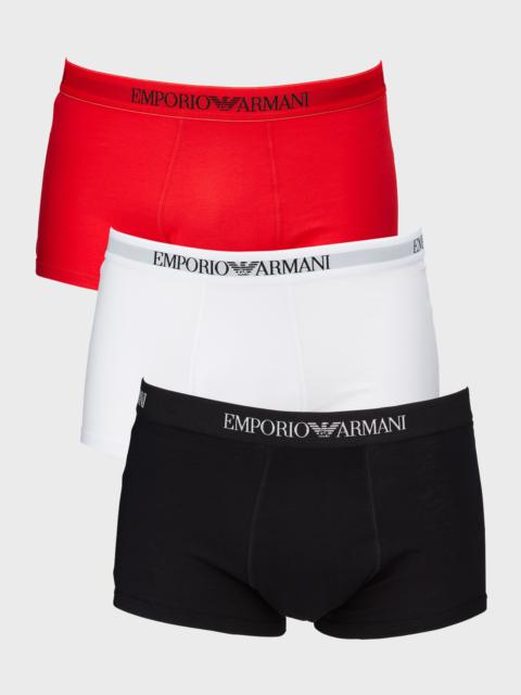 EMPORIO ARMANI Men's 3-Pack Trunks