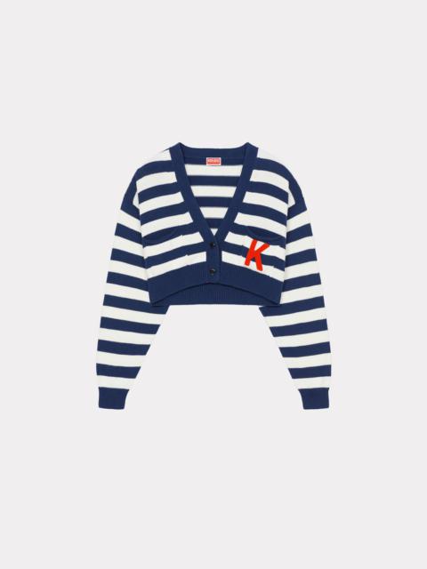 KENZO 'Nautical stripes' cardigan