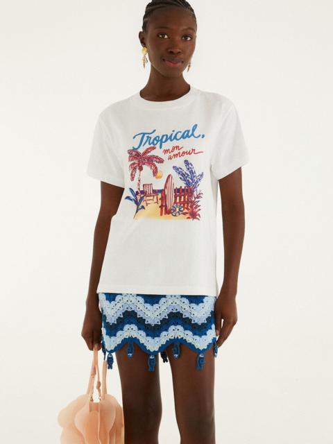 FARM RIO Summer Diary Fit T-Shirt
