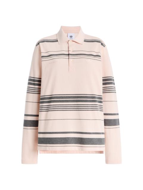 Cotton Polo Shirt stripe