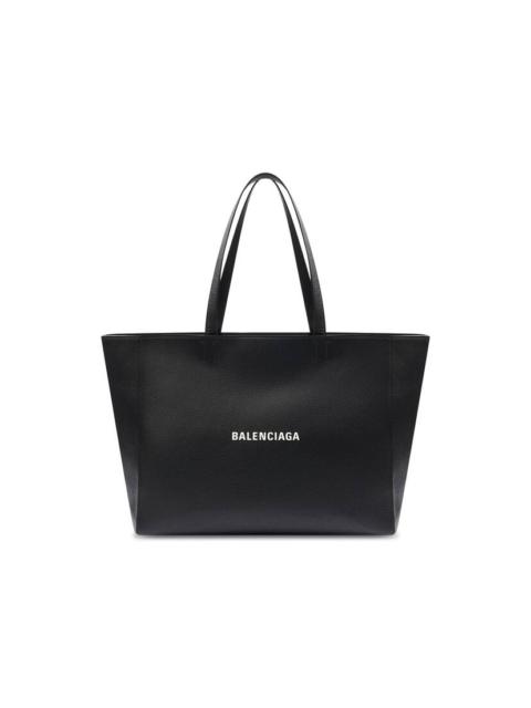 BALENCIAGA Men's Everyday East-west Tote Bag in Black