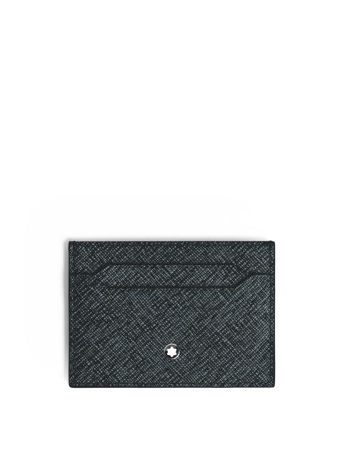 Montblanc CARD HOLDER 5CC IN SARTORIAL LEATHER