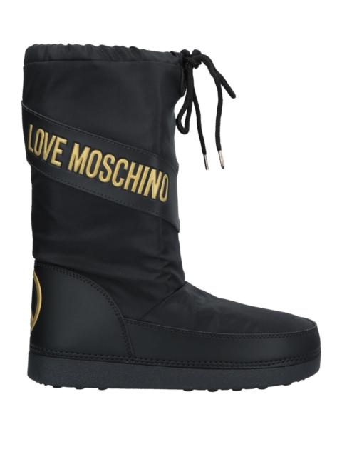 Moschino Black Women's Boots