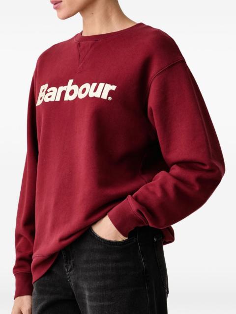 Barbour Hartland logo sweatshirt