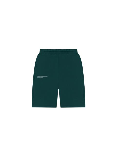 Mens 365 Midweight Long Shorts - Foliage-Green