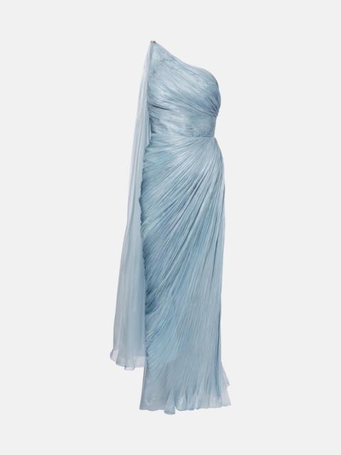 MARIA LUCIA HOHAN Florencia one-shoulder silk gown